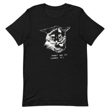 Load image into Gallery viewer, What Are You Looking At? - Zoë Collection - Black T [Unisex]
